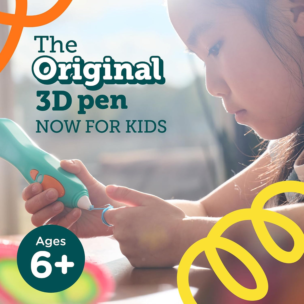 Kids’ 3D Drawing Pen Set