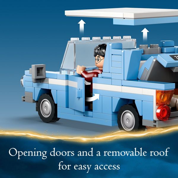 LEGO Harry Potter Flying Ford Anglia Car Toy 76424