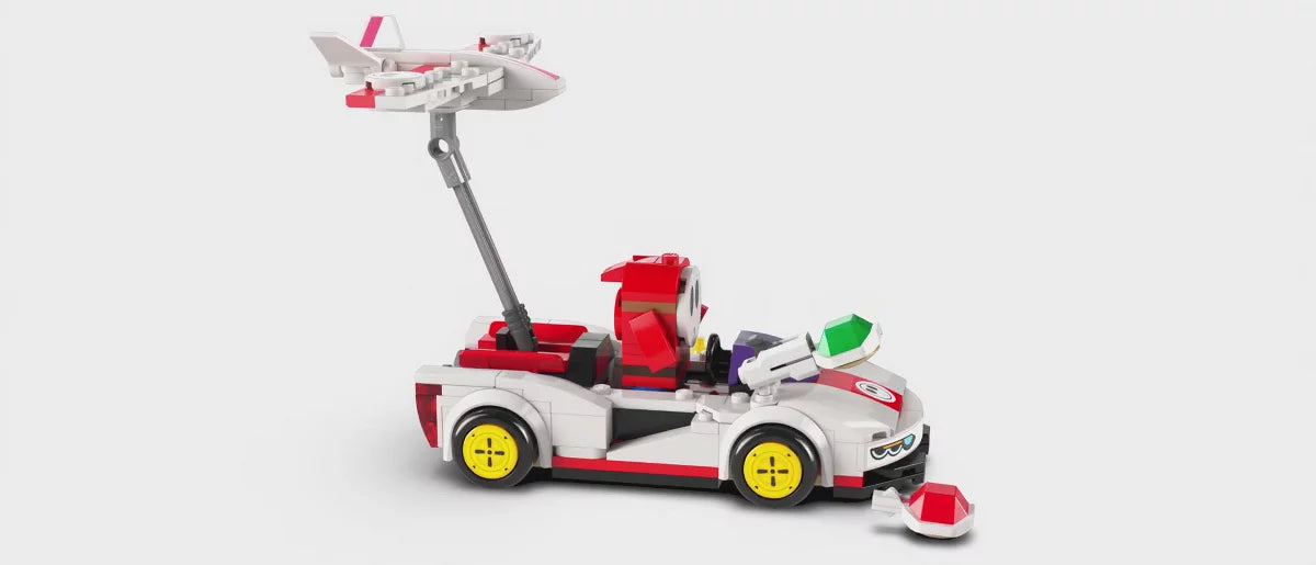 LEGO Super Mario: Mario Kart – Shy Guy & P-Wing 72045