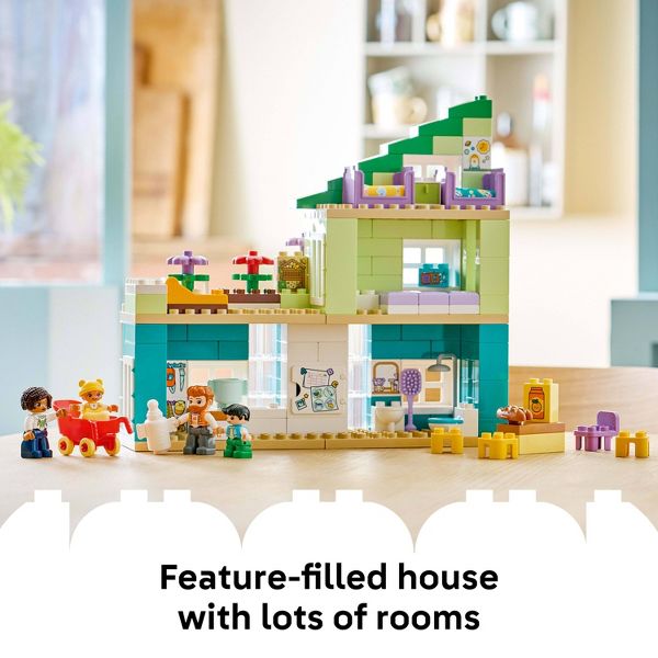 LEGO DUPLO Town 3 in 1 Modern Family House with Figures 10470