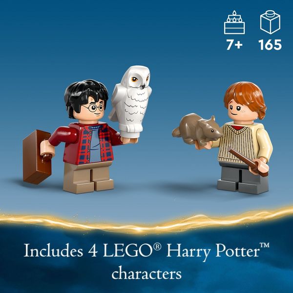 LEGO Harry Potter Flying Ford Anglia Car Toy 76424