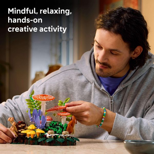 LEGO Botanicals Woodland Mushrooms - 11505