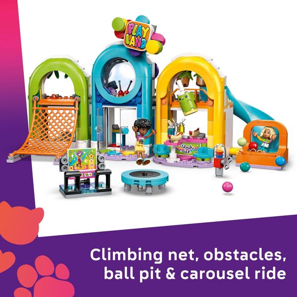 LEGO Friends Fun Indoor Playground Kids Toy 42686