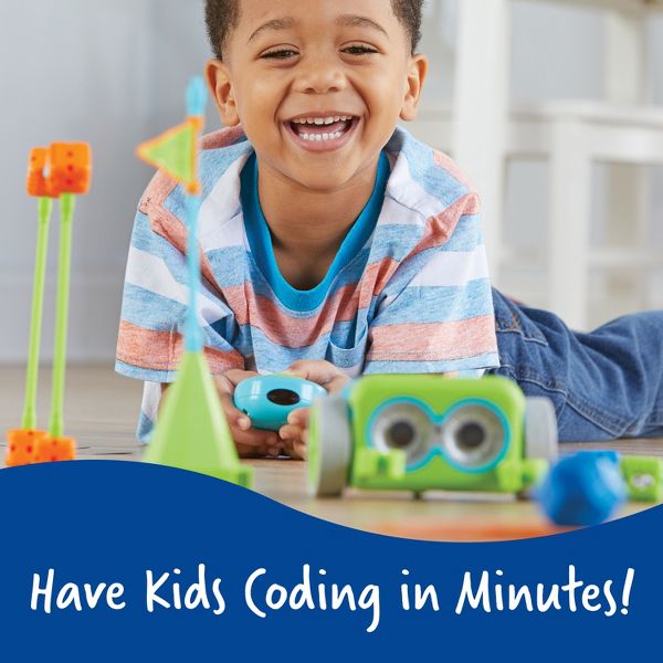 Learning Resources Botley the Coding Robot Activity Set, STEM Toys, 77 Pieces. Ages 5+