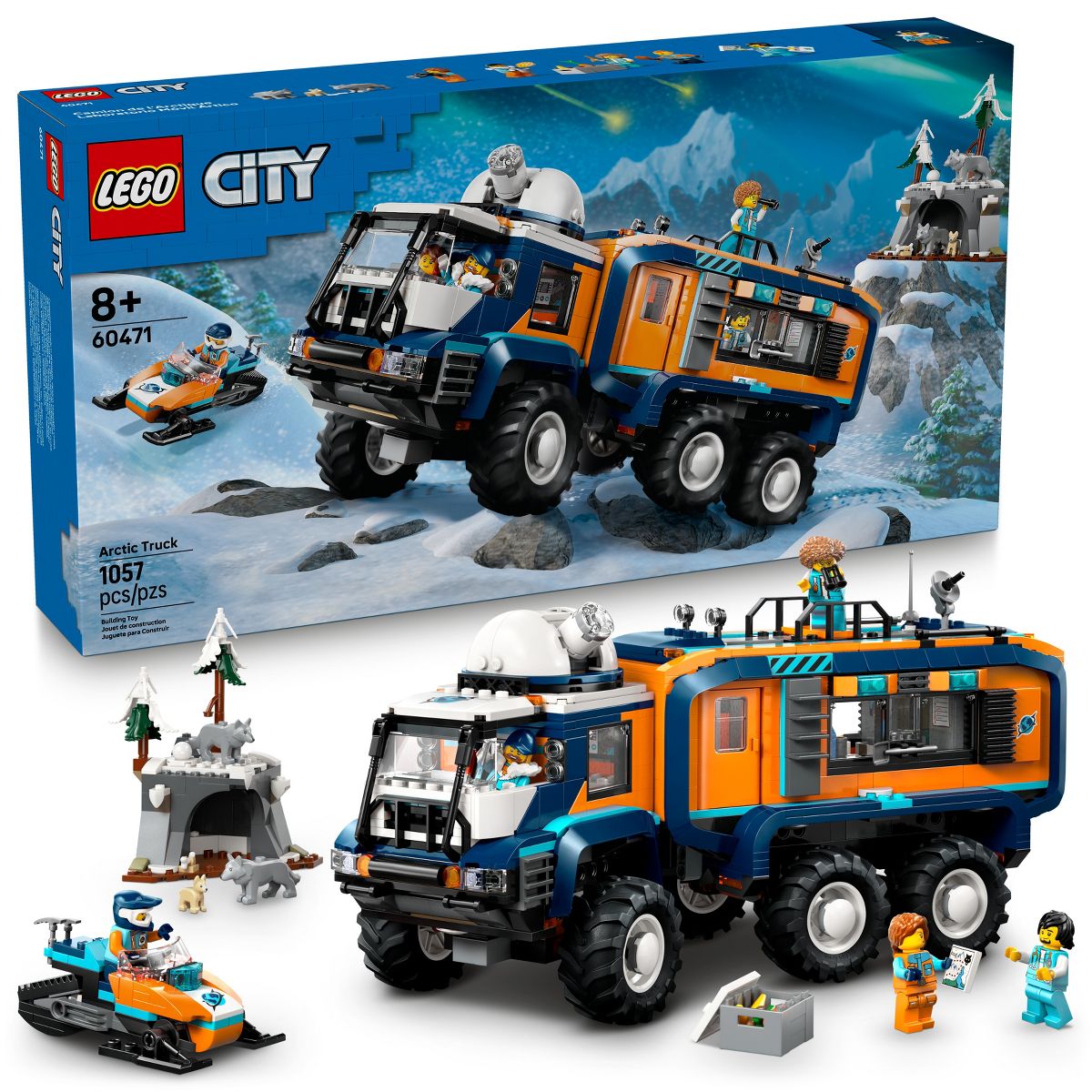 LEGO City Arctic Explorer Science Lab Truck 60471