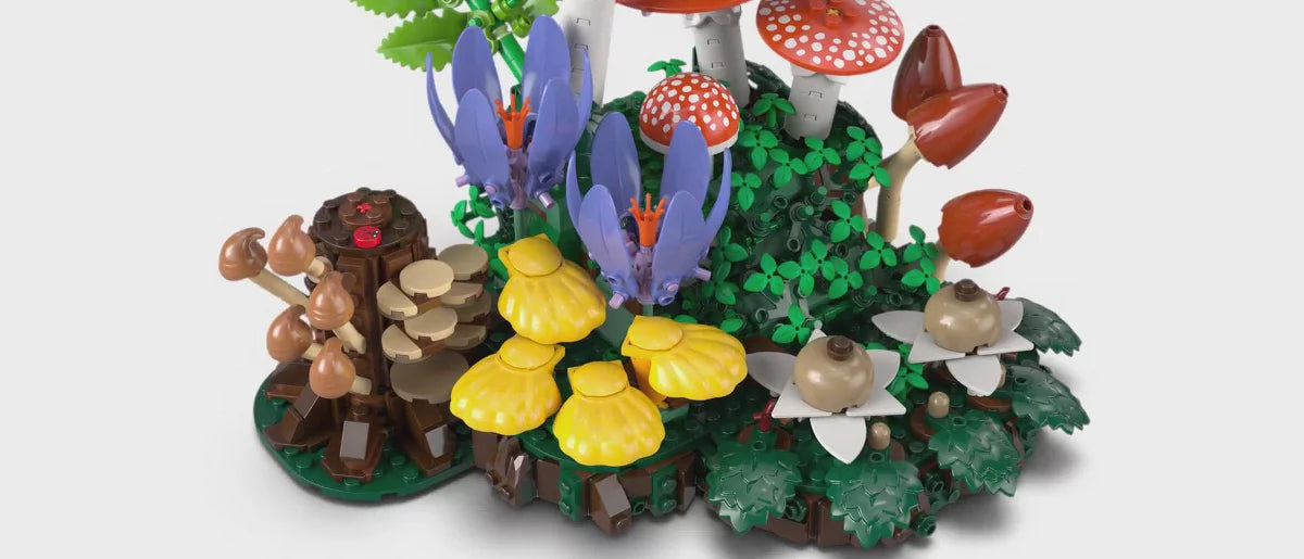 LEGO Botanicals Woodland Mushrooms - 11505