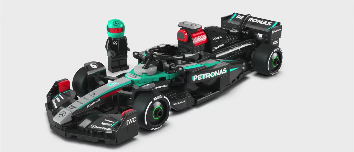 LEGO Speed Champions Mercedes-AMG F1 W15 Race Car Building Toy 77244