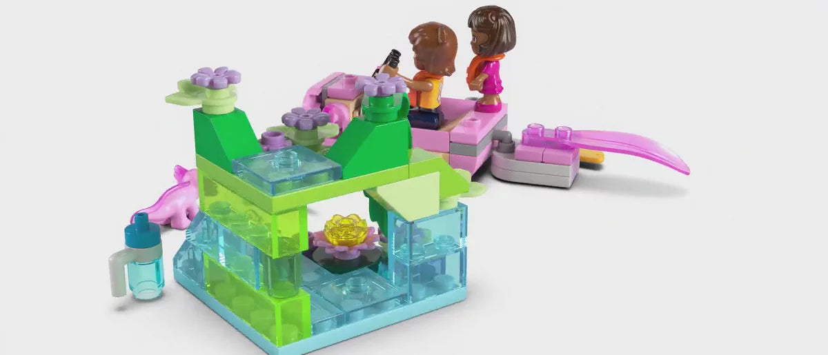 LEGO Friends Axolotl Adventure Boat Kids Toy 42681