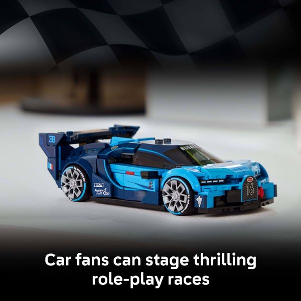 LEGO Speed Champions Bugatti Vision Gran Turismo Hyper Sports Car 77253