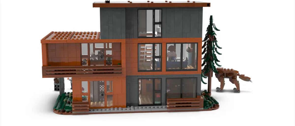 LEGO Ideas Twilight The Cullen House Ages 18+ 21354