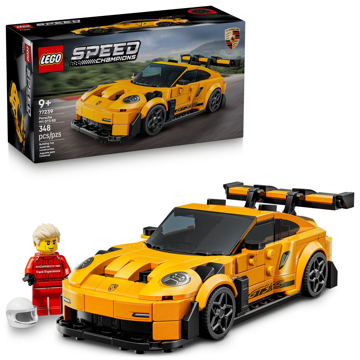 LEGO Speed Champions Porsche 911 GT3 RS Super Car 77239