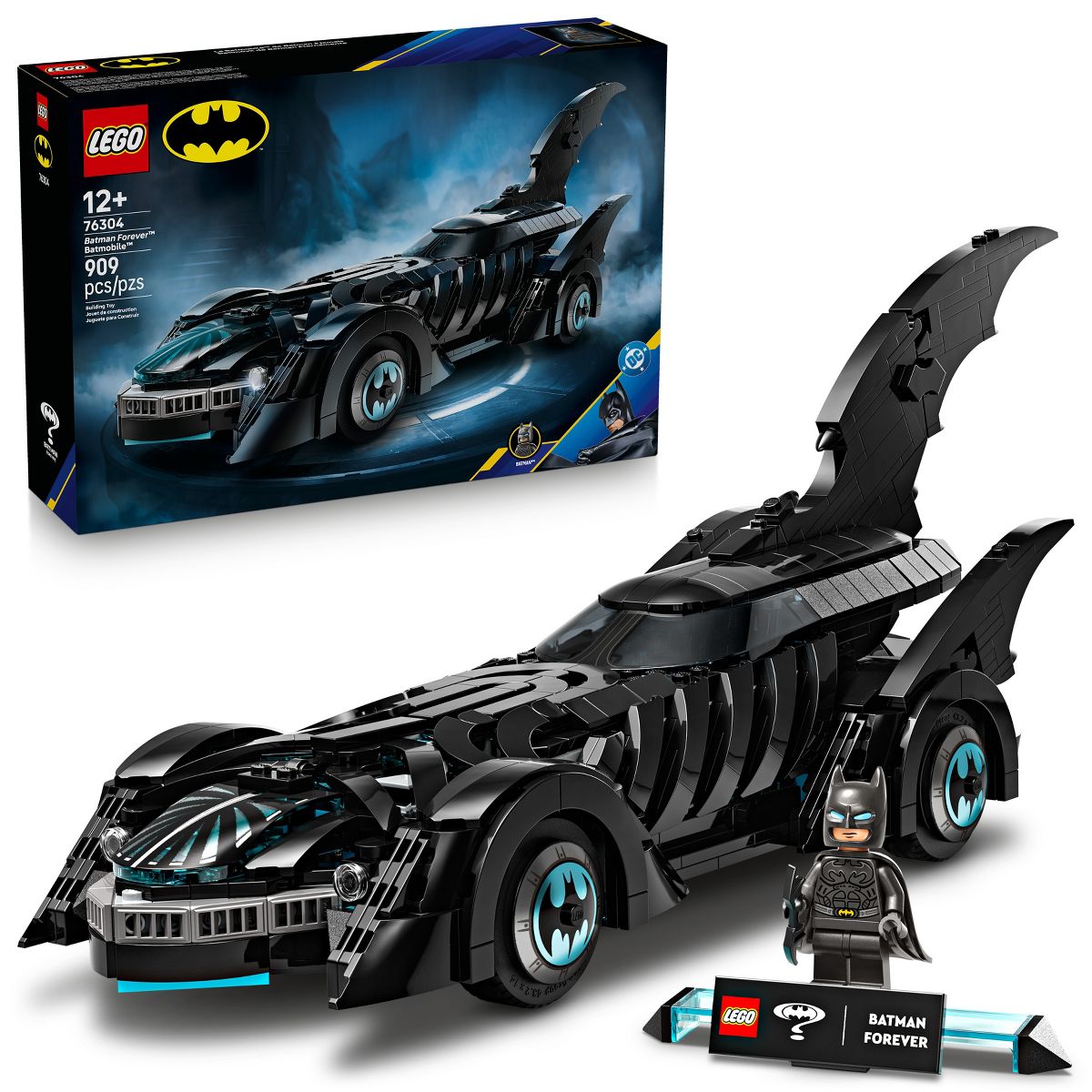LEGO DC Batman: Batman Forever Batmobile Building Toy 76304