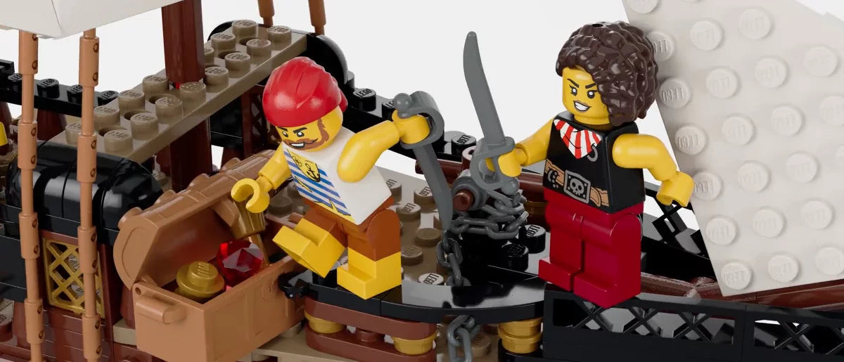 LEGO Creator 3 in 1 Iconic Pirate Ship 31387