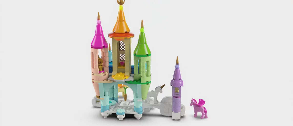 LEGO Creator 3 in 1 Unicorn Castle Building Toy 31175
