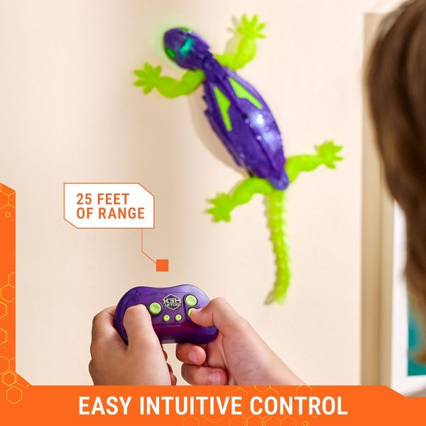 HEX BOTS Smart Gecko Glow in the Dark Robot