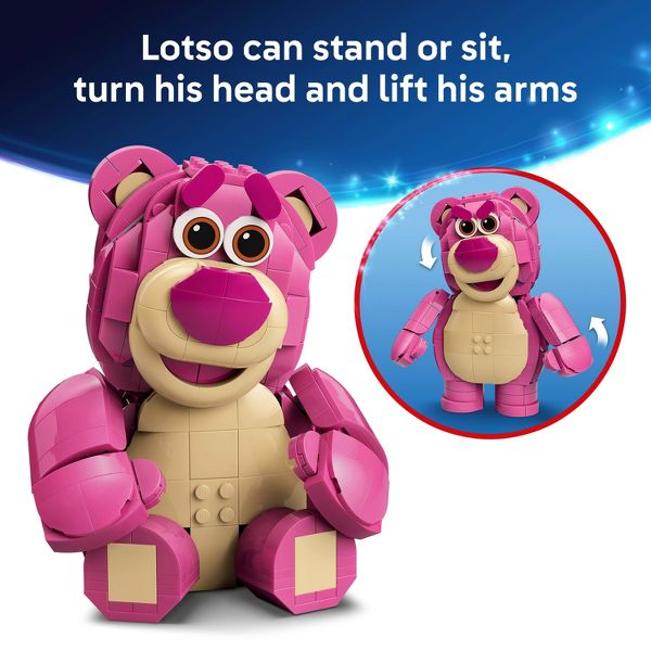 LEGO Disney and Pixar Toy Story Lotso 43306