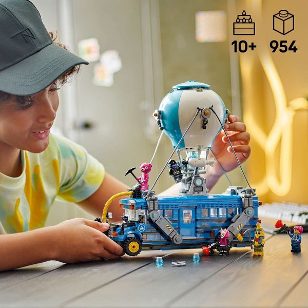 LEGO Fortnite Battle Bus Collectible Building Toy 77073