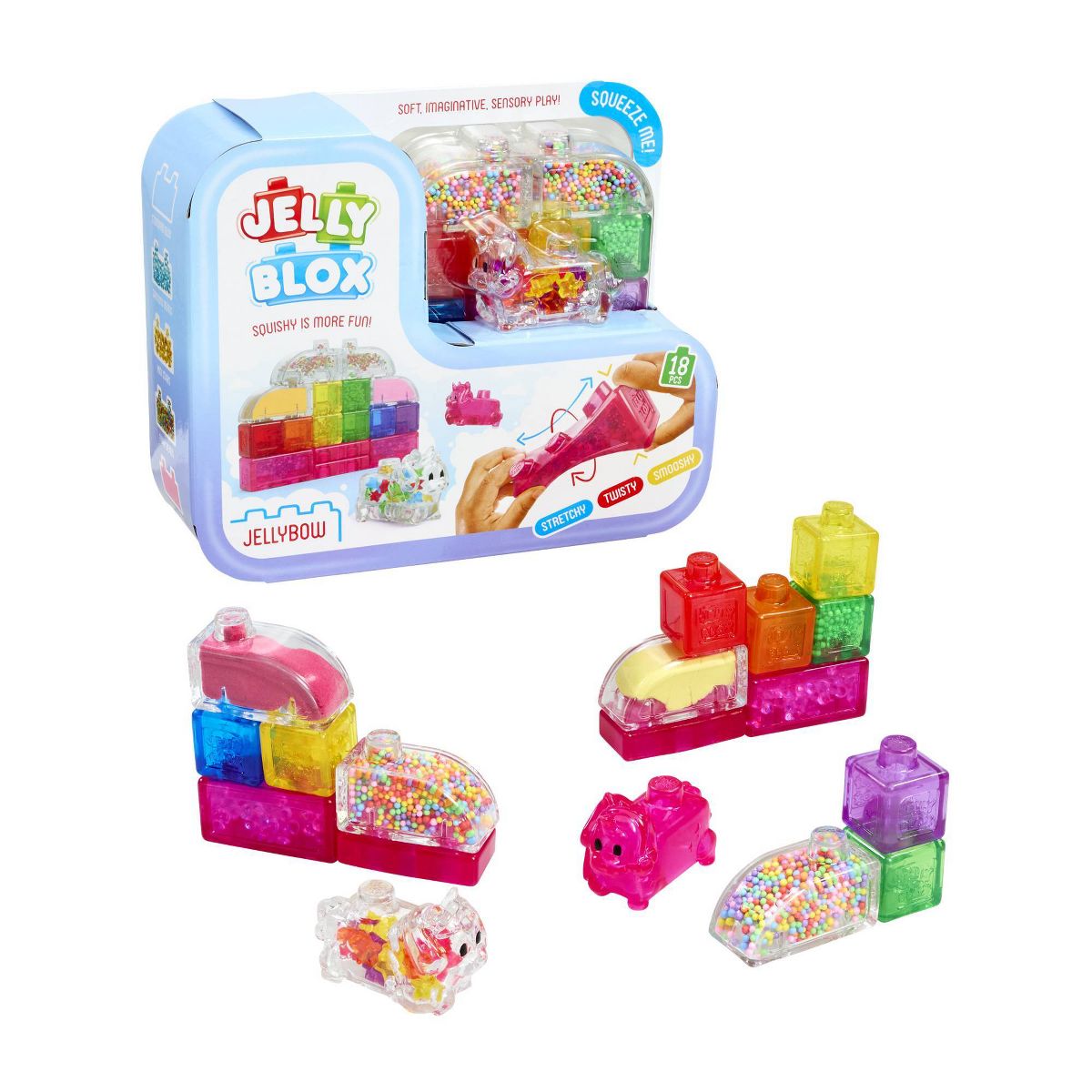 Jelly Blox Jellybow Toy