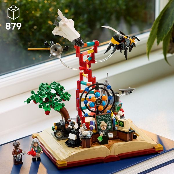 LEGO Ideas The Evolution of STEM Building Set with Scientist Minifigures 21355