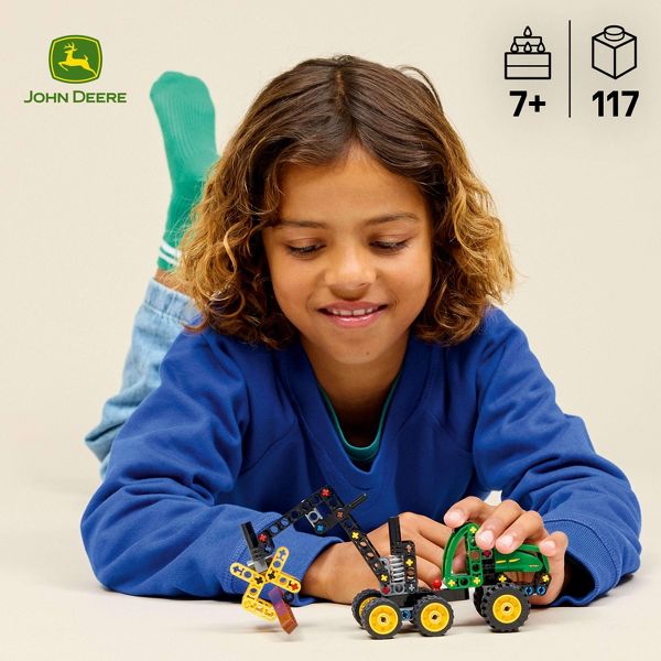 LEGO Technic John Deere 1470H Wheeled Harvester 42218