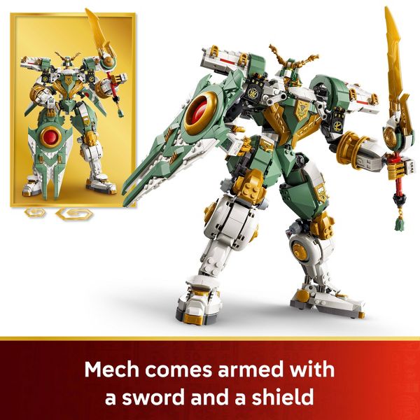LEGO NINJAGO Lloyd's Titan Mech 15th Anniversary 71860