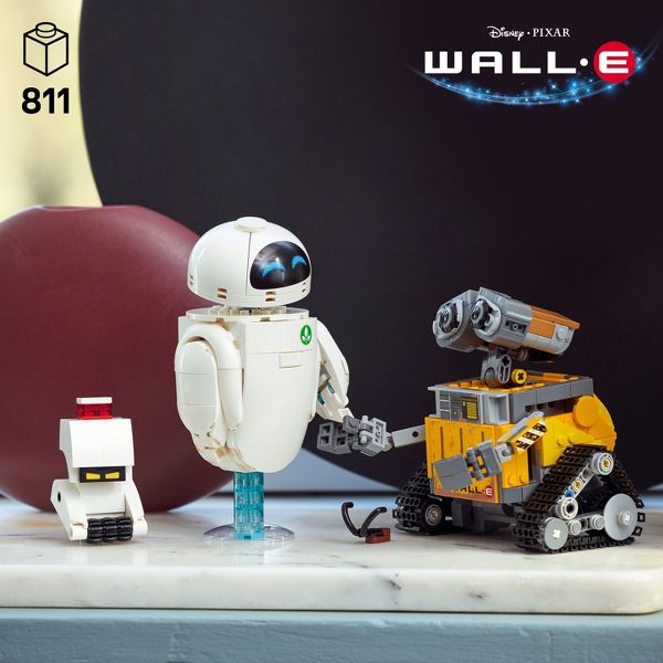 LEGO Disney and Pixar WALL-E and EVE 43279