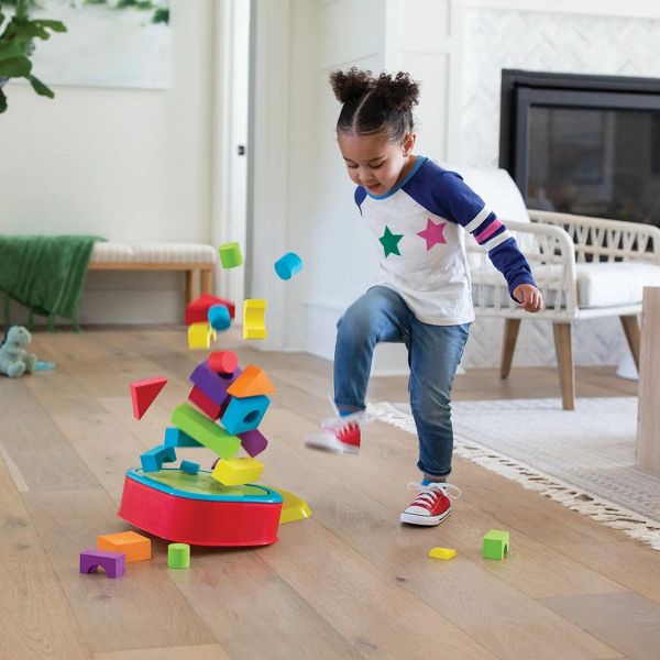 MindWare KaBlocks Blast Foam Building Blocks Set — Build, Launch & Rebuild Fun