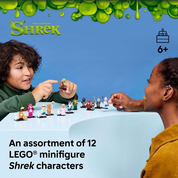 LEGO Minifigures Shrek Series Mystery Box 71053