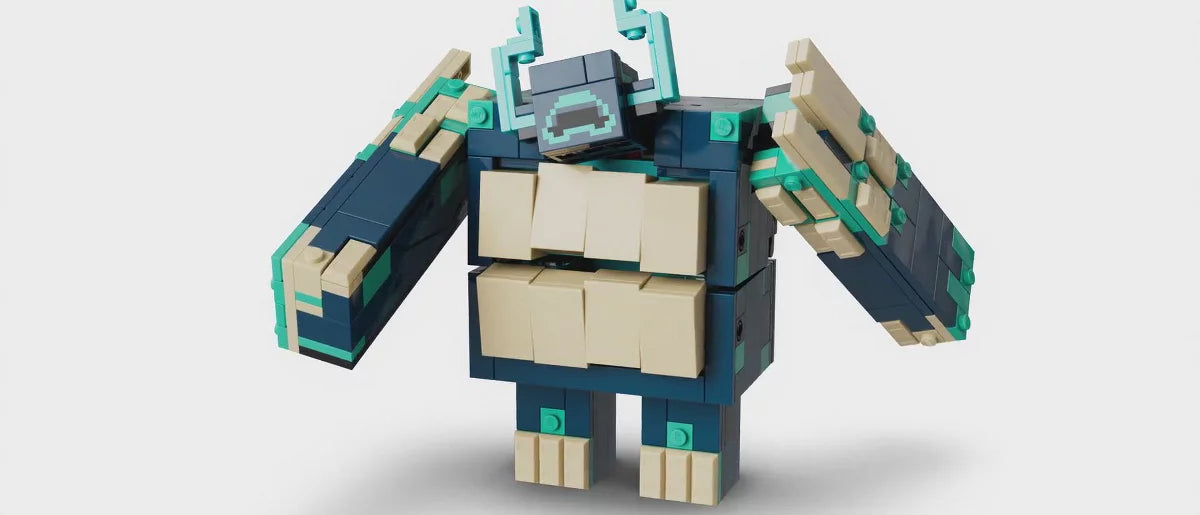 LEGO Minecraft The Twisted Warden Battle 21591