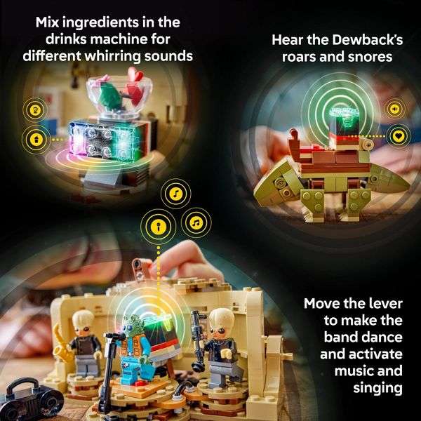 LEGO Star Wars SMART Play: Mos Eisley Cantina Set 75425