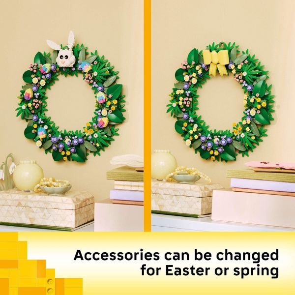 LEGO Spring Wreath - Easter Craft for Kids - 40957