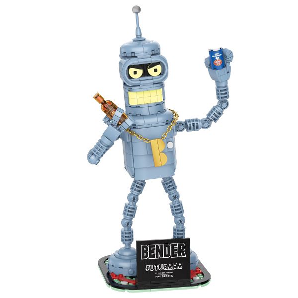 Brickcraft Futurama Bender Building Set - 396-Piece Kit - 72201