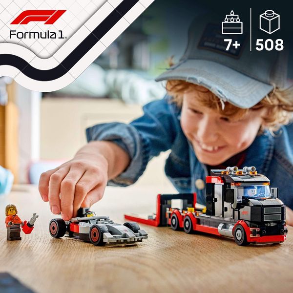 LEGO City F1 Display Truck with Audi F1 Race Car 60493