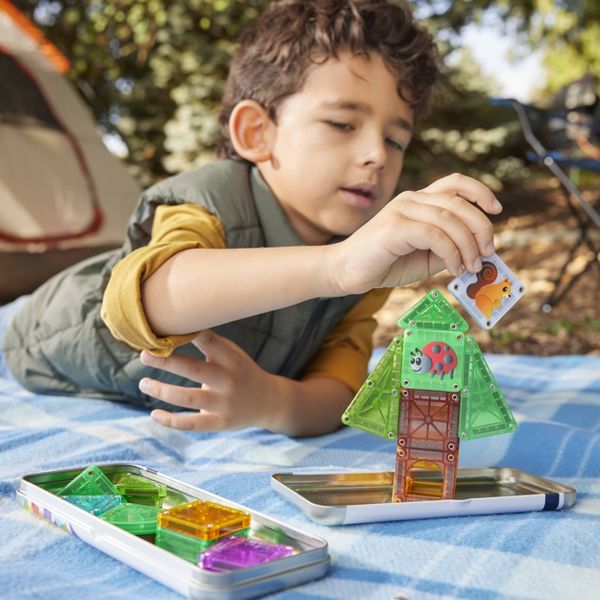 MAGNA-TILES MicroMAGS Travel Set - Tree House
