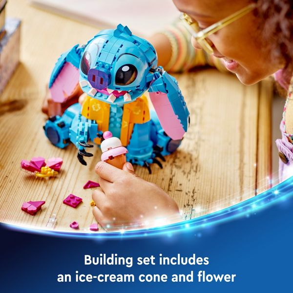 LEGO Disney Stitch Buildable Kids' Toy Playset 43249