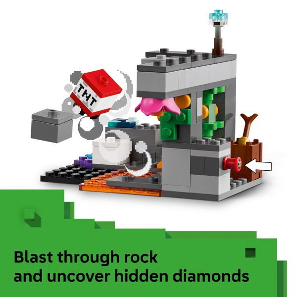 LEGO Minecraft The Warden Encounter Building Set 21274