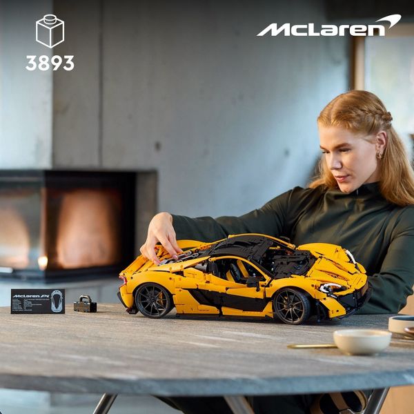 LEGO Technic McLaren P1 Hypercar Gift for Adults 42172