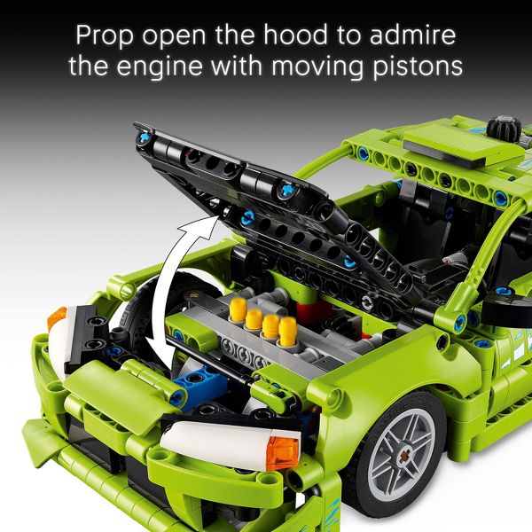 LEGO Technic Fast and Furious Mitsubishi Eclipse Car 42229