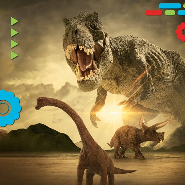 Discovery Kids RC Dinosaur