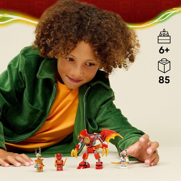 LEGO NINJAGO Kai’s Dragon Mech Battle Pack 71851