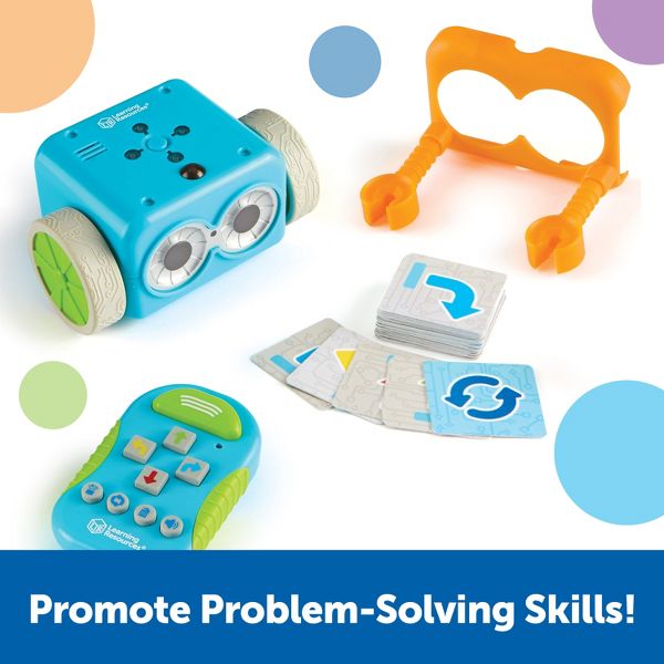 Learning Resources Botley the Coding Robot, Coding STEM Toy, 45 Piece Coding Set, Ages 5+