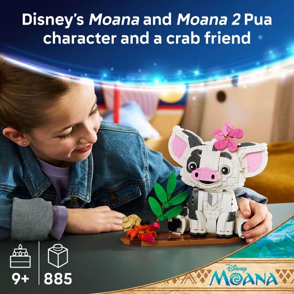 LEGO Disney Moana Pua Building Toy 43292