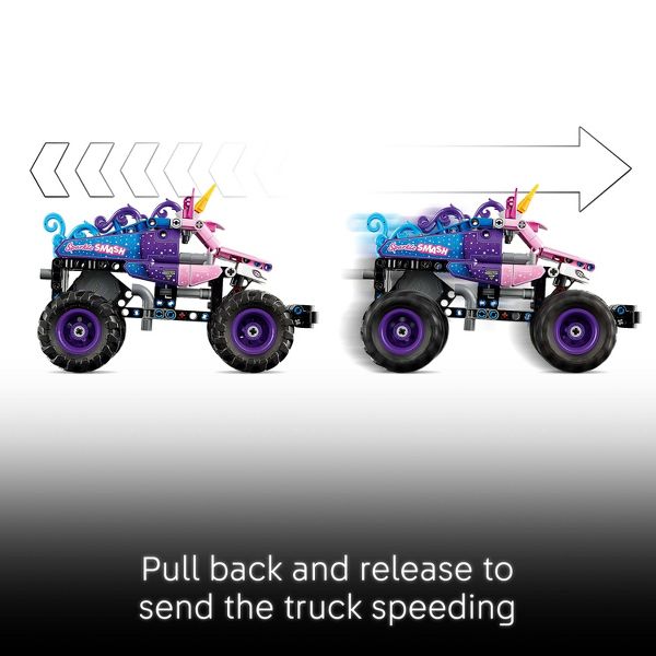 LEGO Technic Monster Jam Sparkle Smash Pull-Back 42220