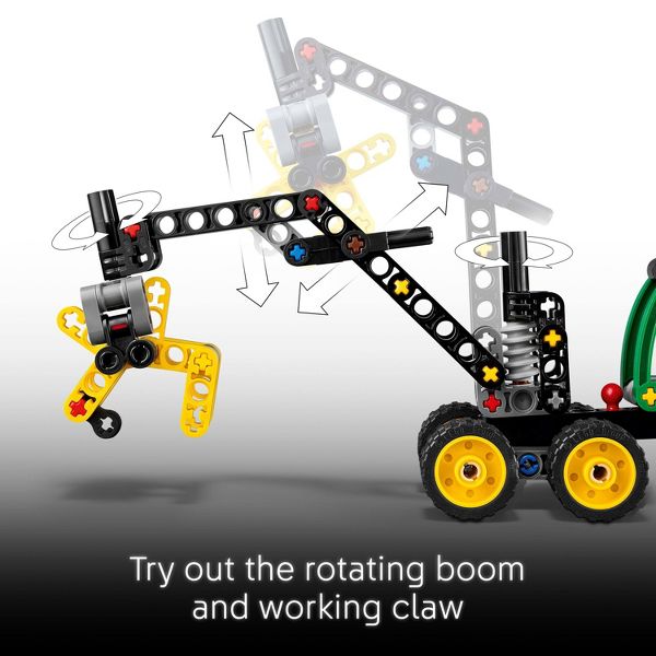 LEGO Technic John Deere 1470H Wheeled Harvester 42218