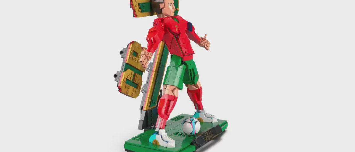 LEGO Editions Cristiano Ronaldo – Soccer Legend 43016