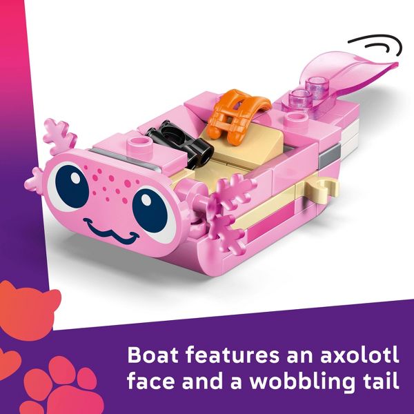 LEGO Friends Axolotl Adventure Boat Kids Toy 42681