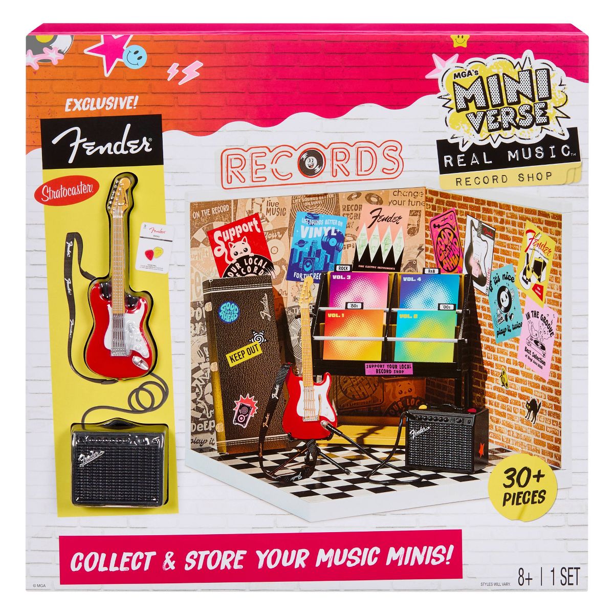 MGA's Miniverse - Record Shop