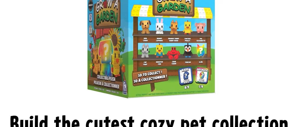 Grow A Garden Collectible Plush