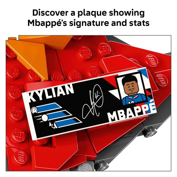 LEGO Editions Kylian Mbappé – Soccer Highlights 43013