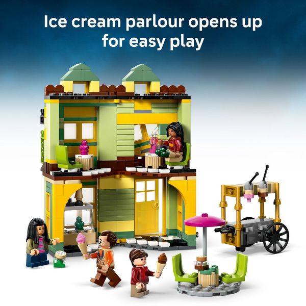 LEGO Harry Potter Quality Quidditch Supplies & Ice Cream Parlour Building Set 76452